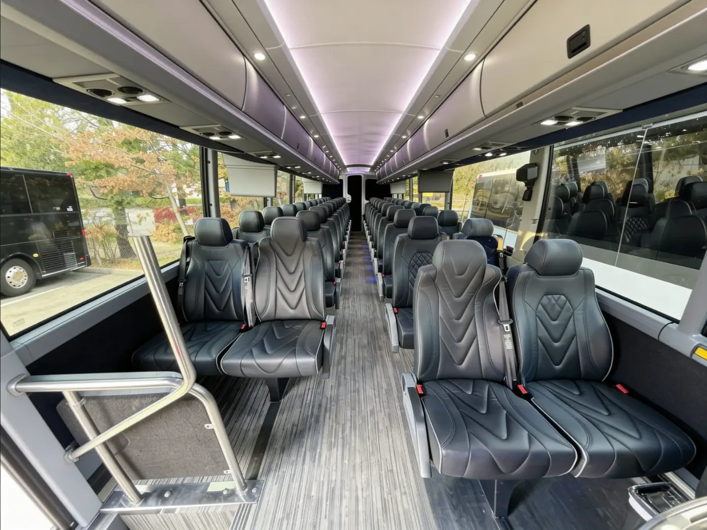 mini bus interior