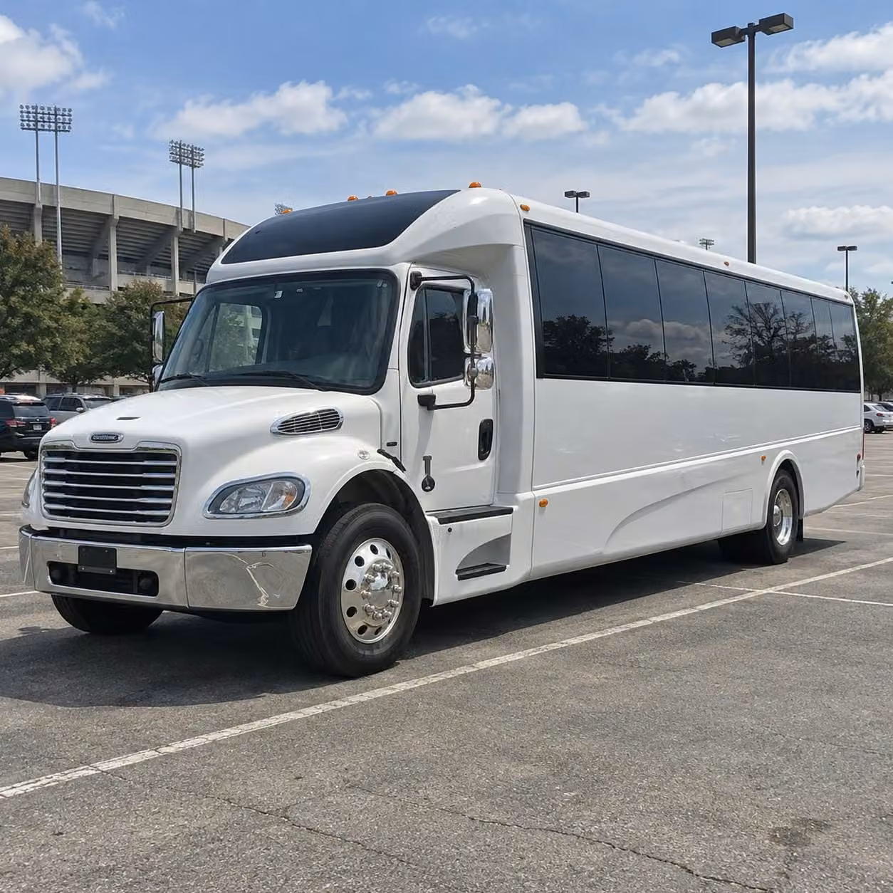 28 passenger minibus