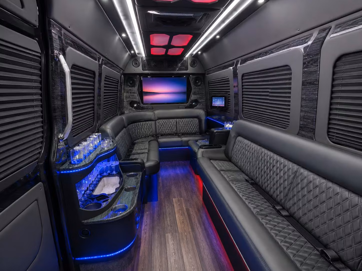 airport transfers and port transportation for military and government personnel