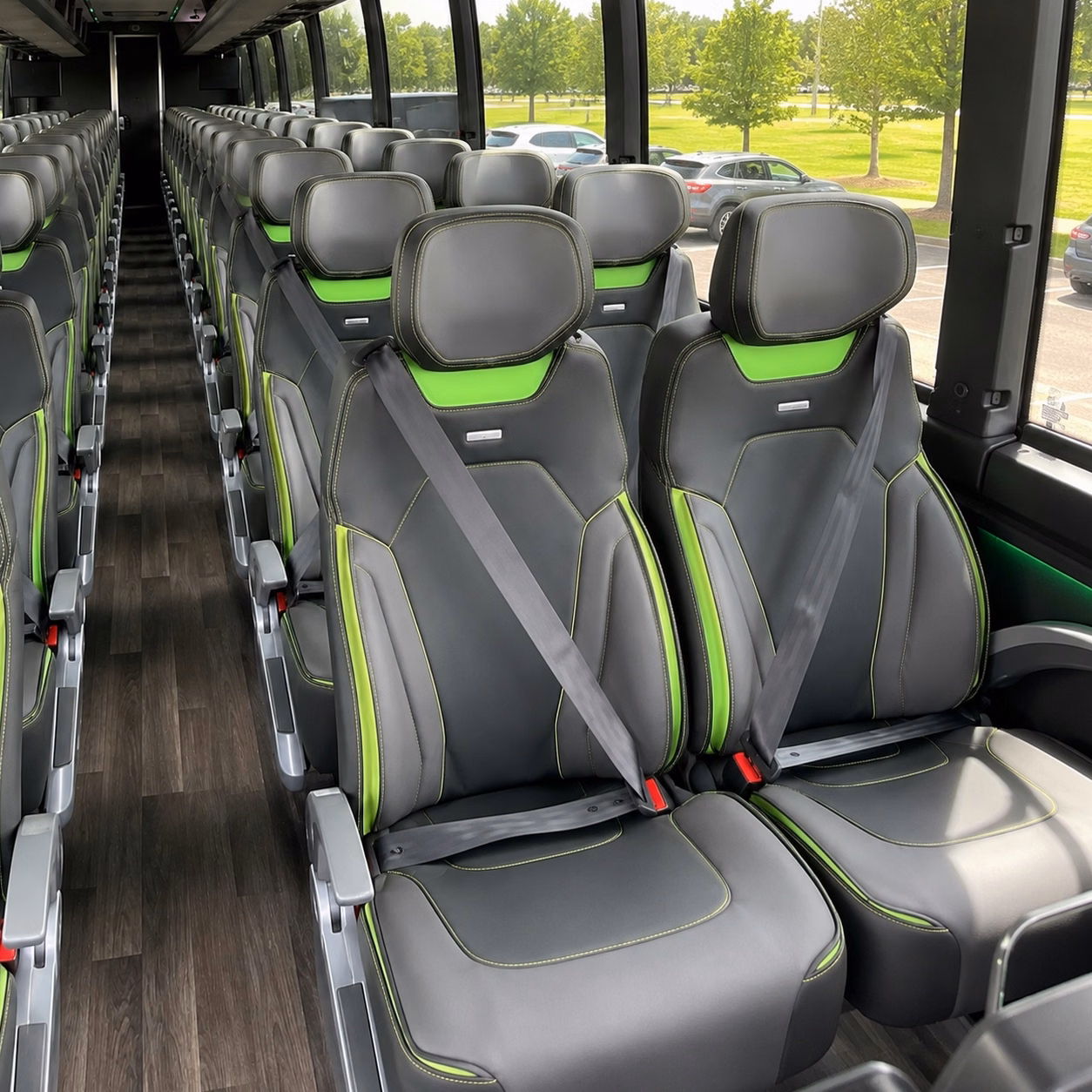 chula vista charter bus rental interior