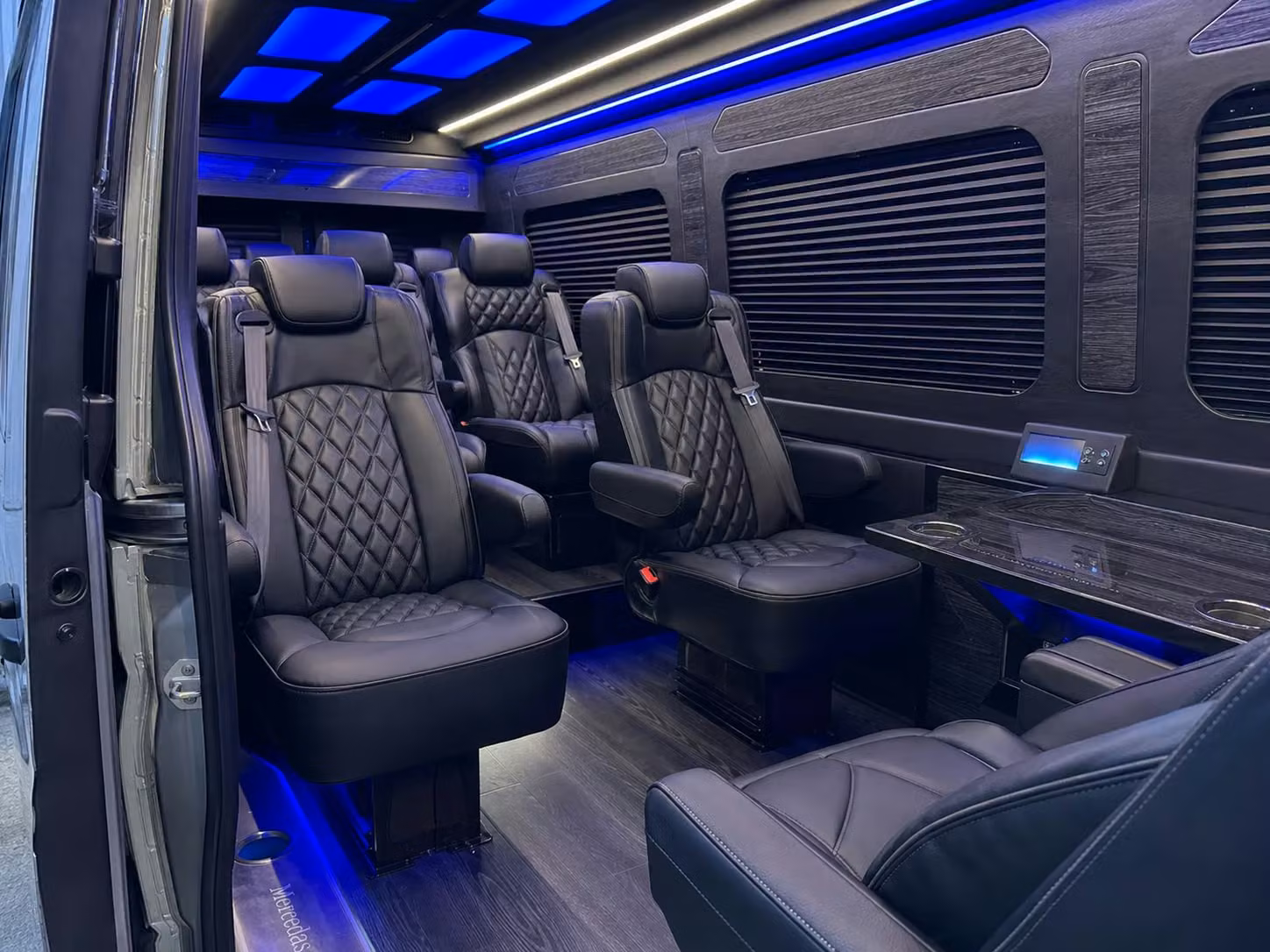 sprinter van transportation for groups and events across chula vista